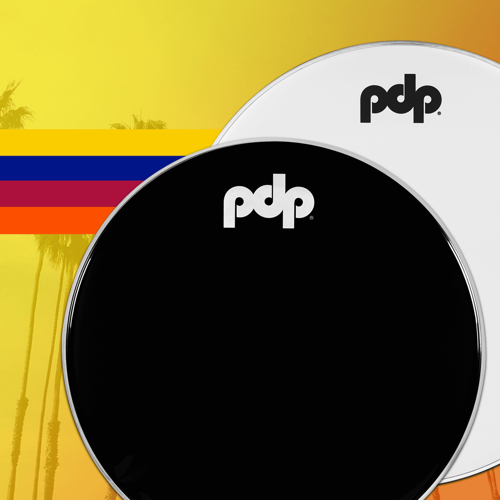 PDP Drum Heads