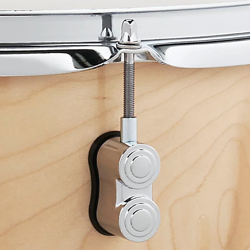 Concept Maple Dual Turret Lugs w/ True-Pitch Tension Rods