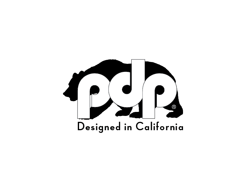 PDP Designed in California