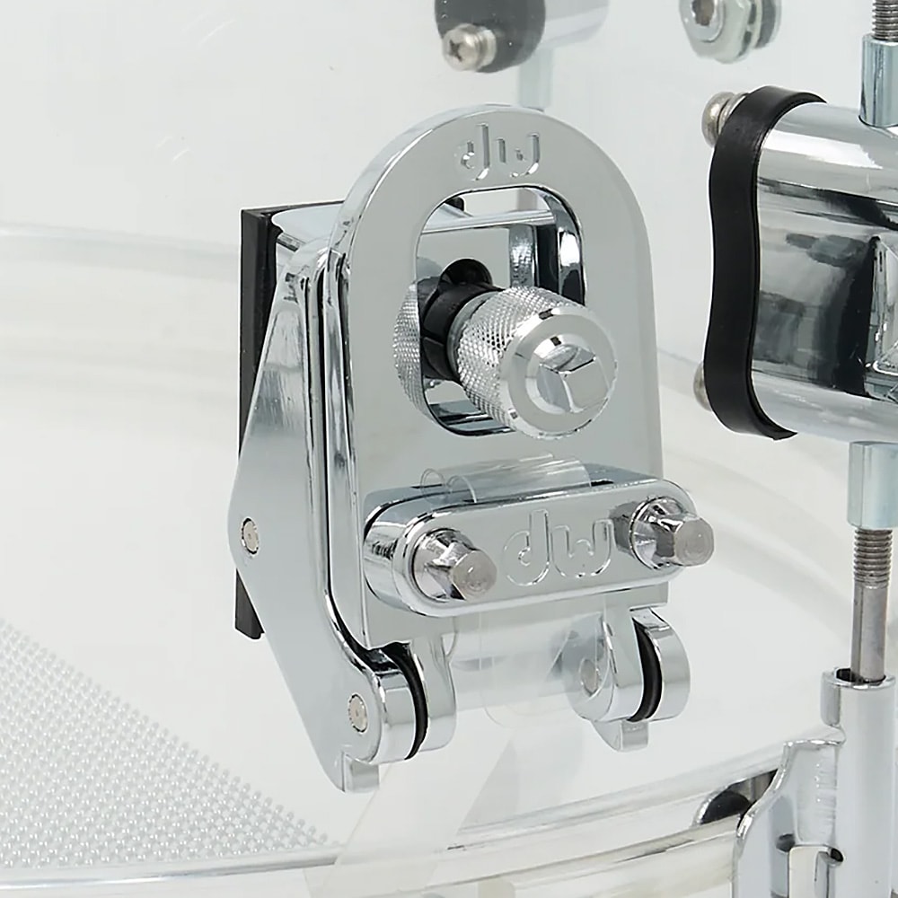 PDP Concept Acrylic Snare Drum DW MAG Throw-off