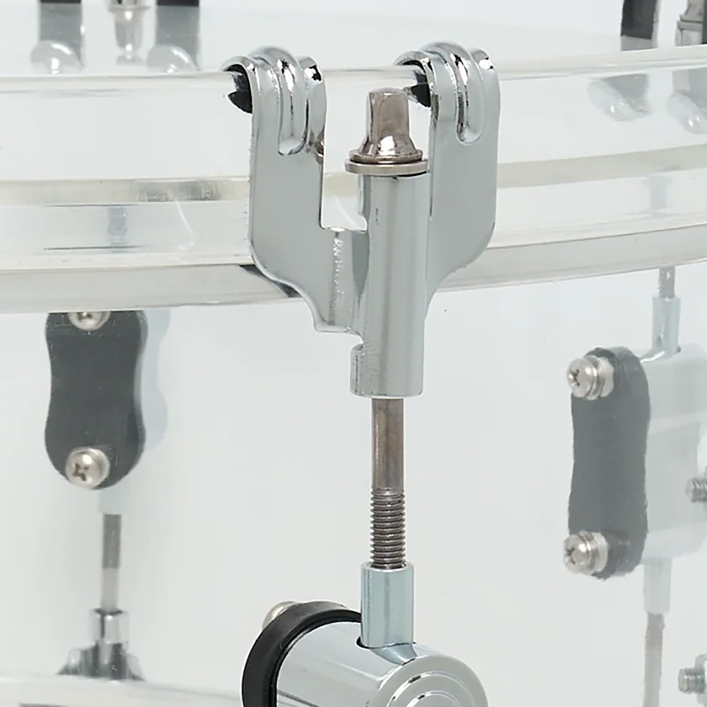 PDP Concept Acrylic Snare Drum True Pitch Tuning