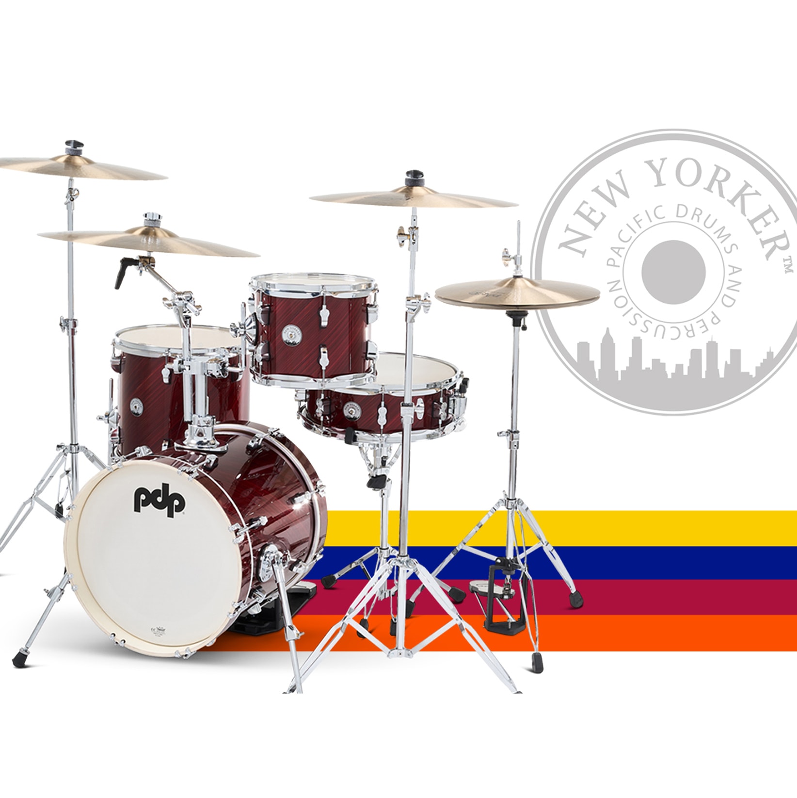 PDP New Yorker Drums