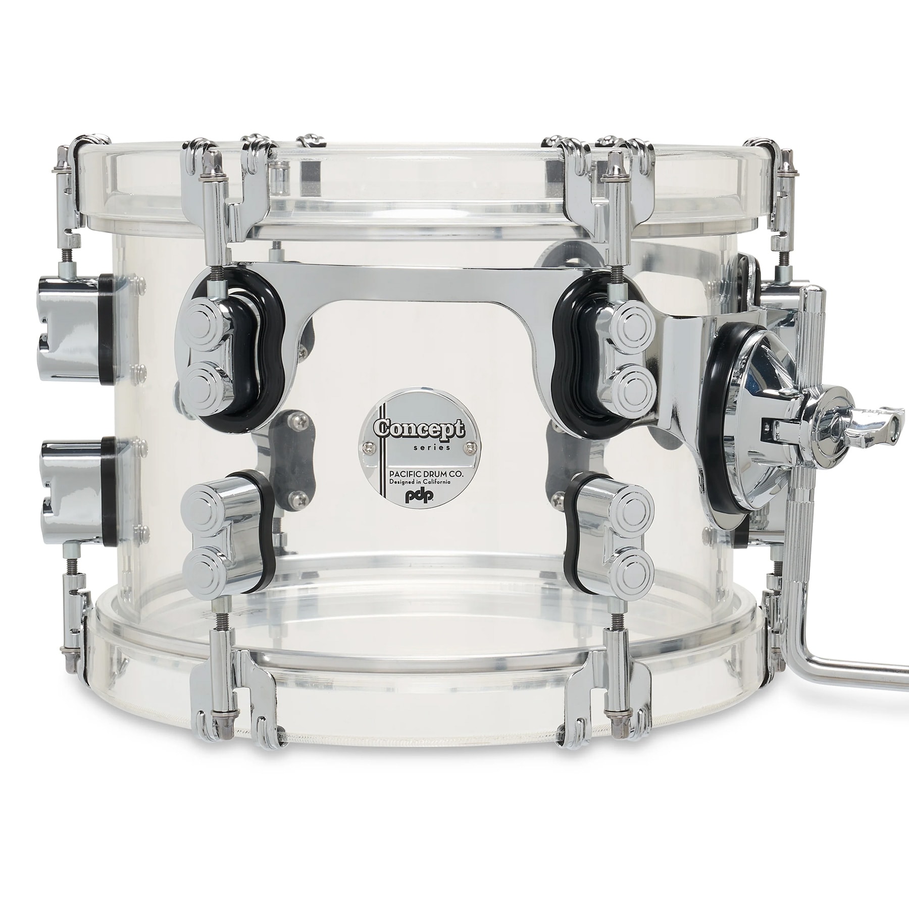 PDP Concept Acrylic Drum Kit STM