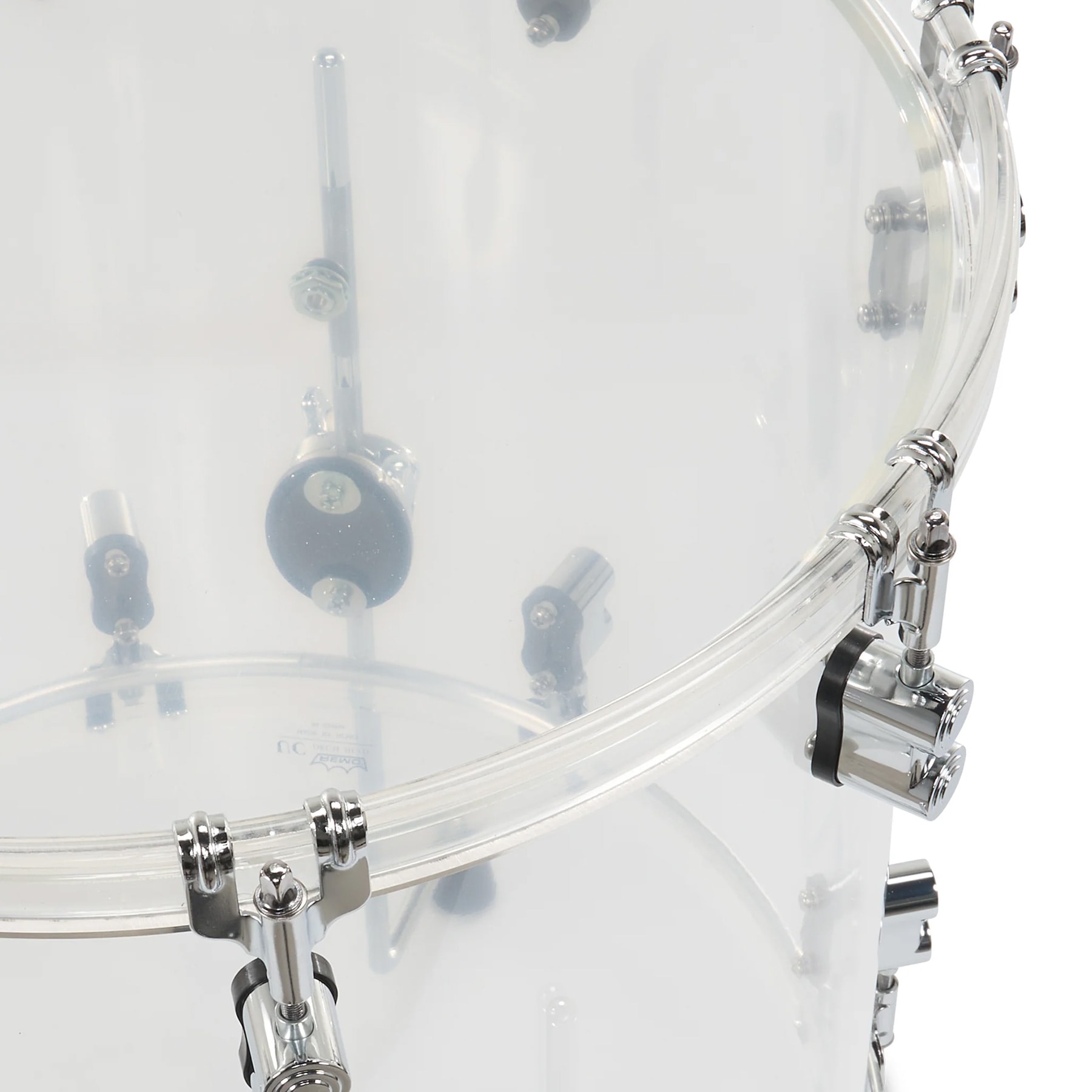 PDP Concept Acrylic Drum Kit Seamless