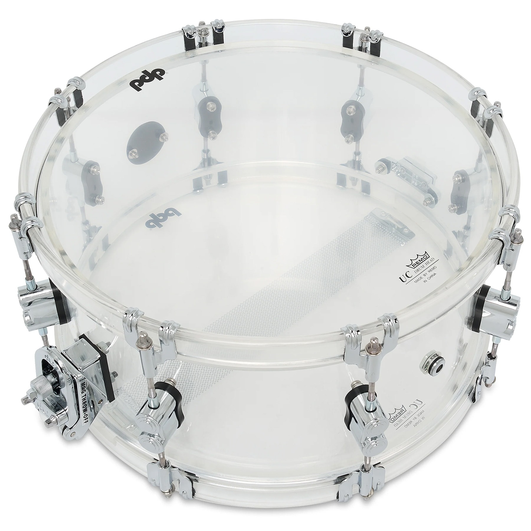 PDP Concept Acrylic Snare Drum Seamless