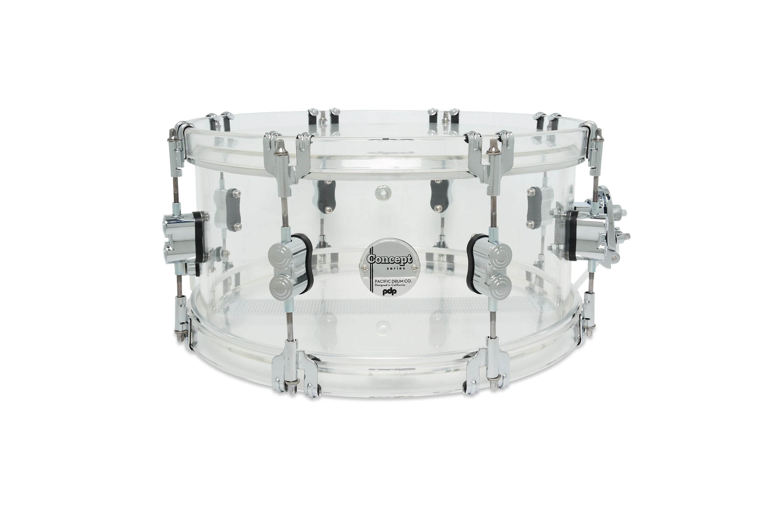 PDP Concept Acrylic Snare Drum