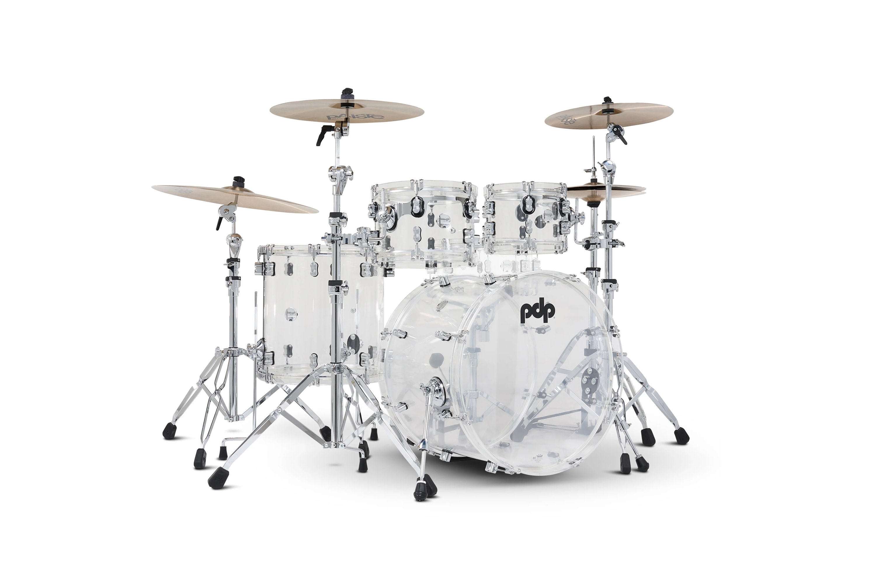 PDP Concept Acrylic Drum Kit