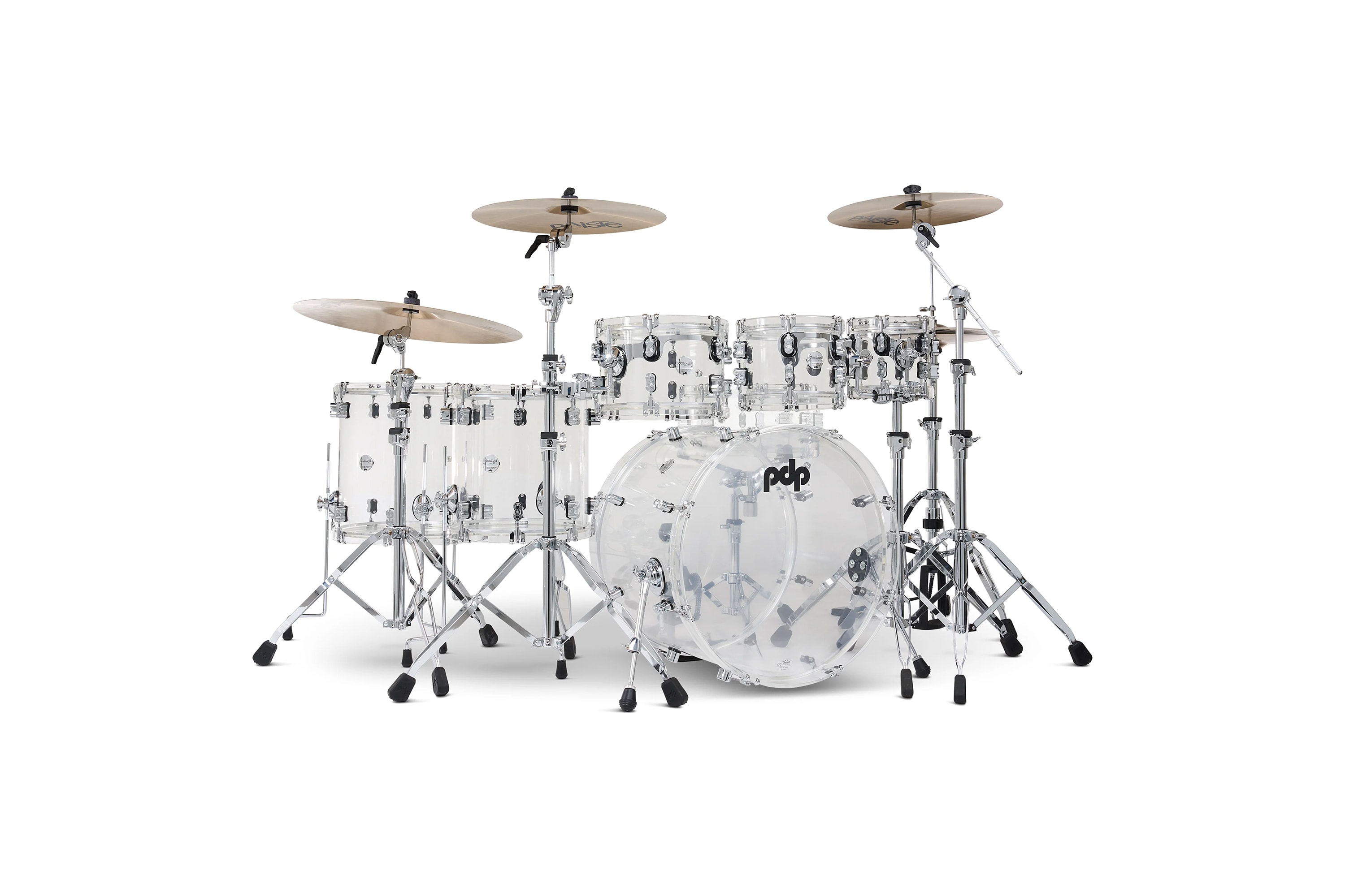 PDP Concept Acrylic Drum Kit