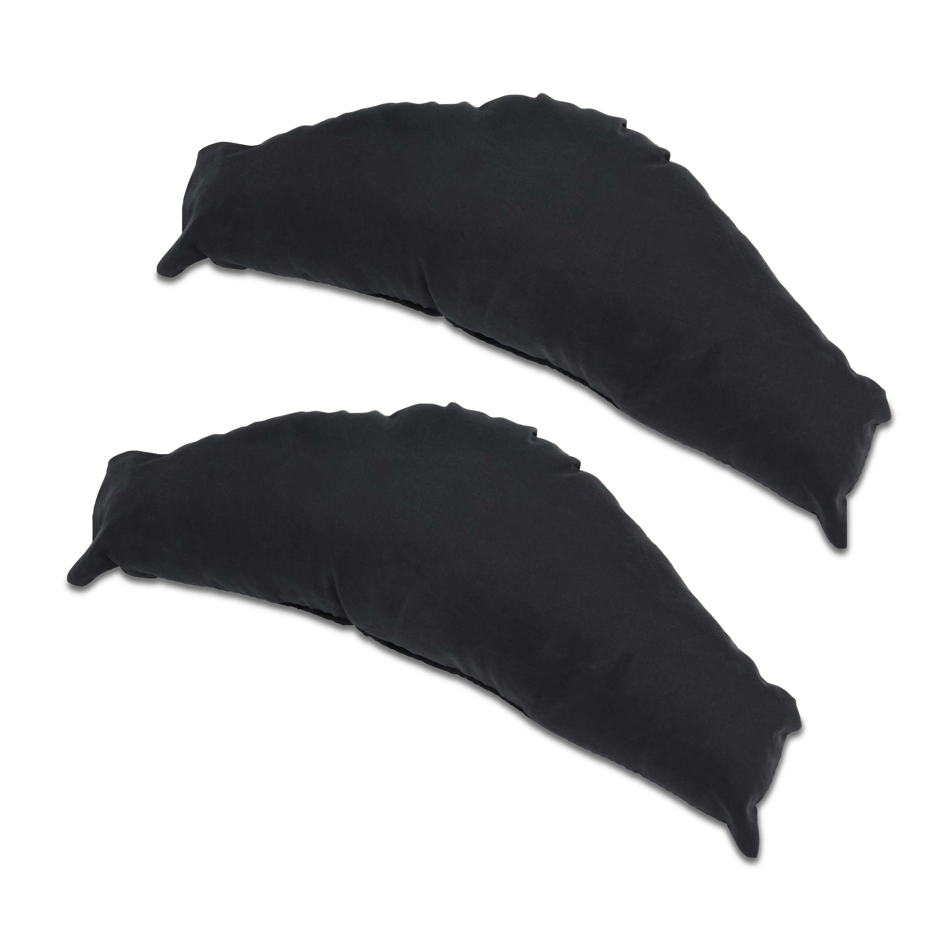 Bass Drum Pillows (Black)