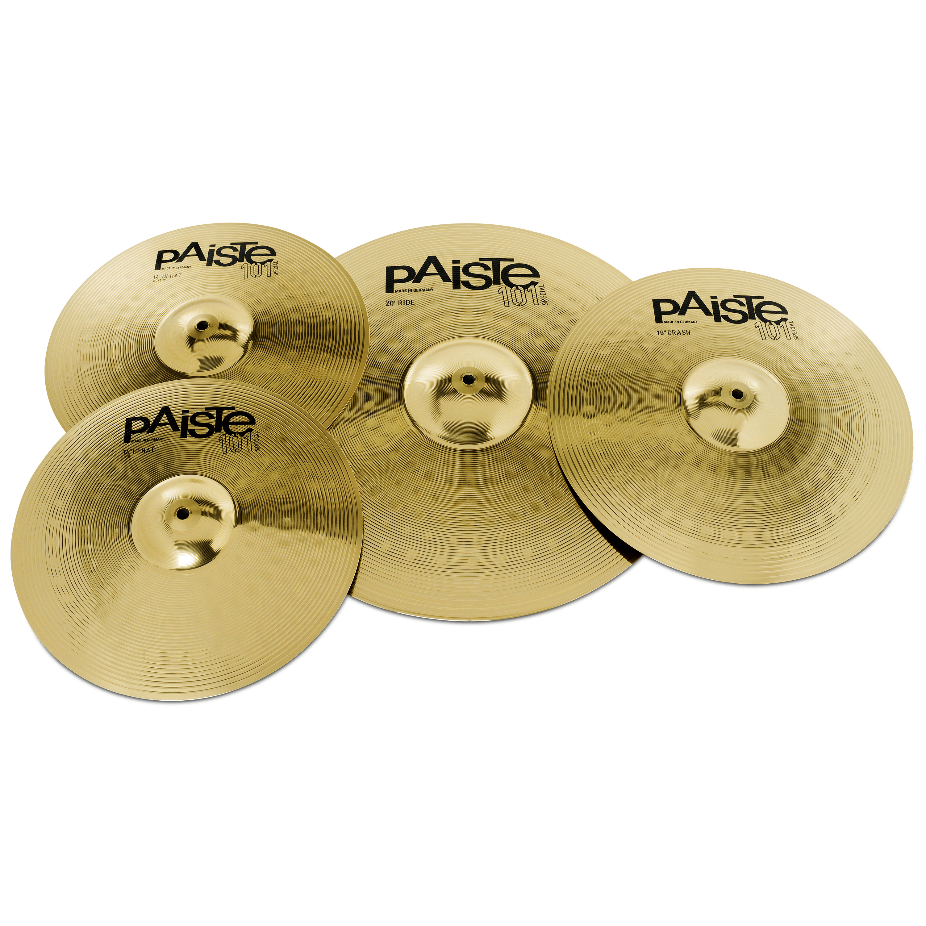 PDP Mainstage Cymbal Pack