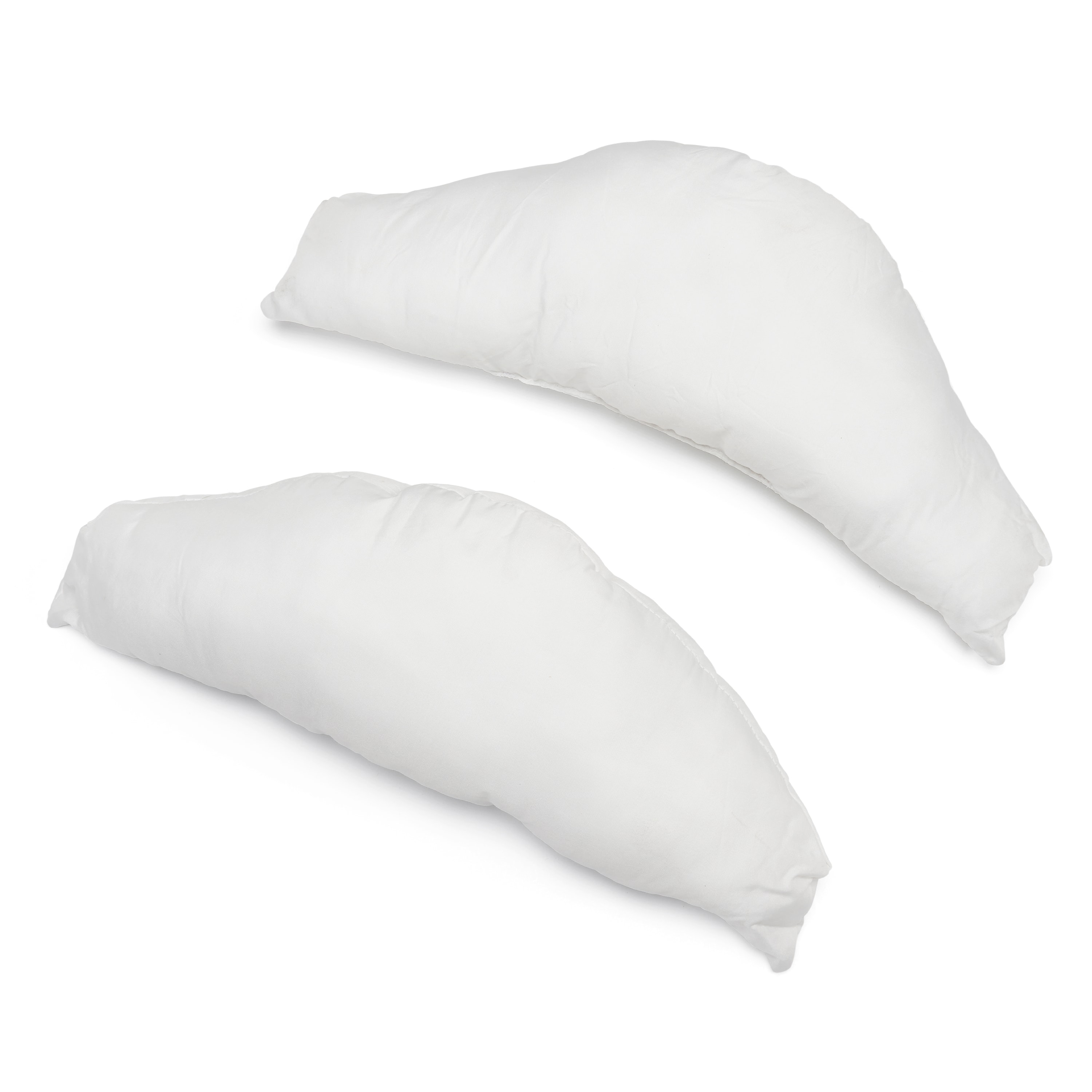 Bass Drum Pillows (White)