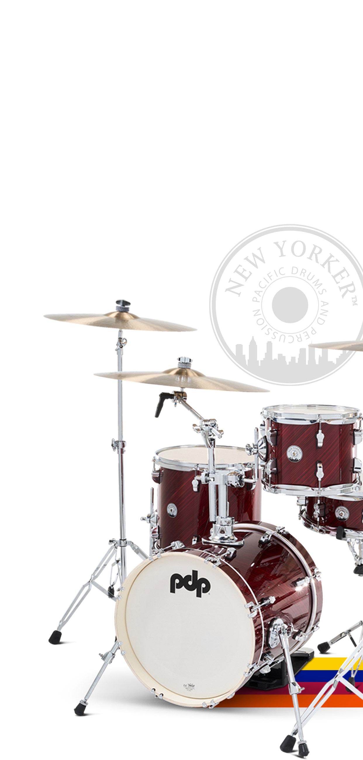 PDP New Yorker Twisted Cherry