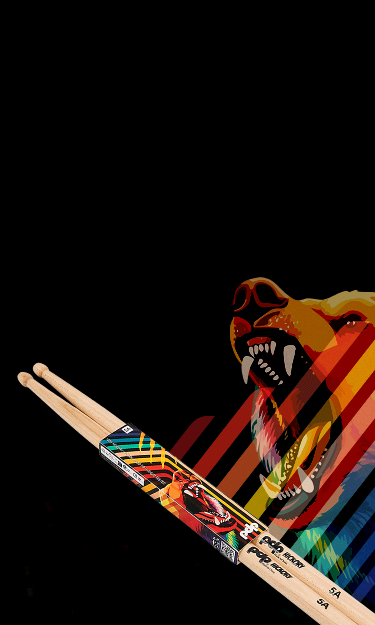 PDP Hickory Drumsticks