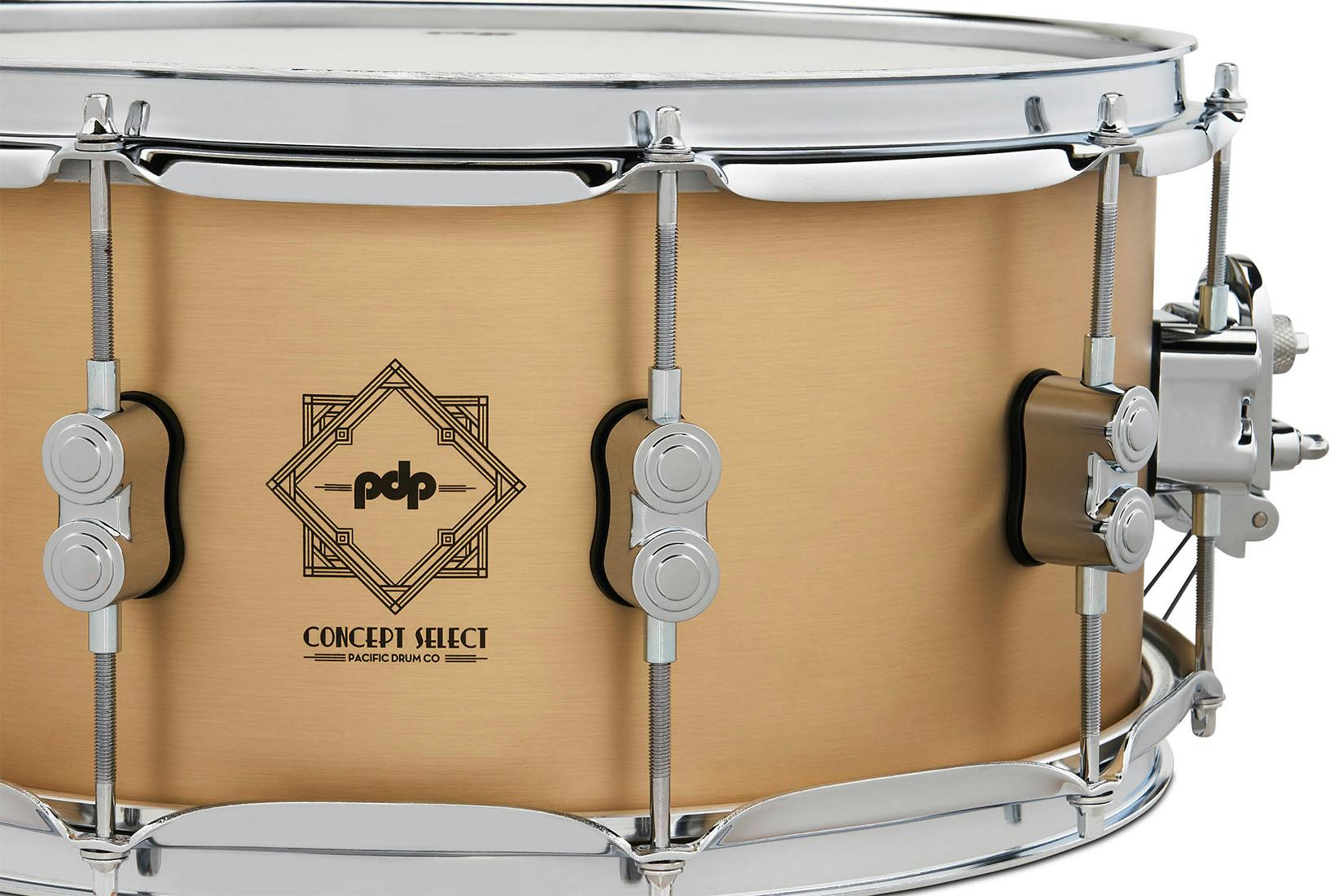 PDP Concept Select Bell Bronze Snare Drum