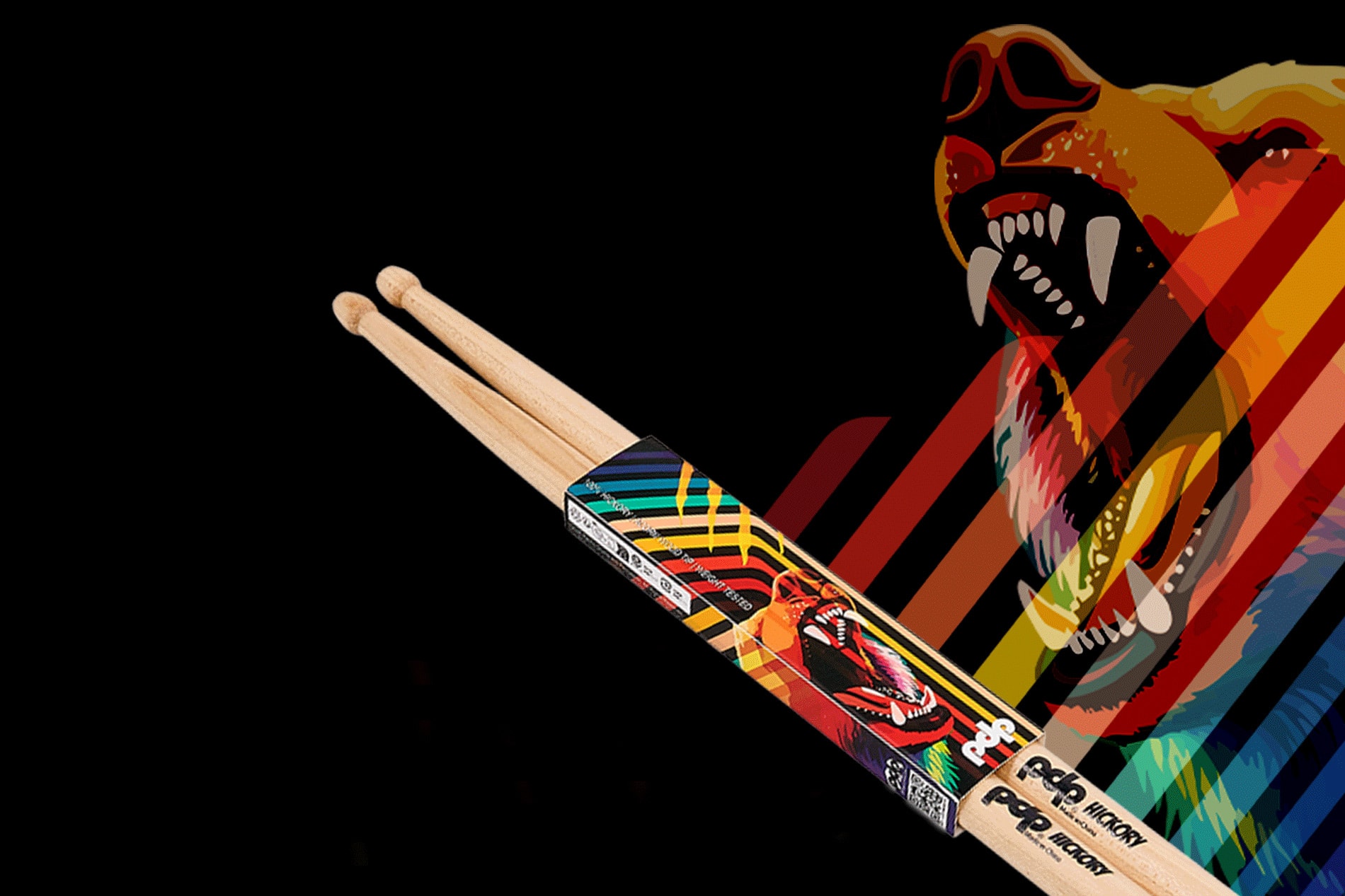 PDP Hickory Drumsticks