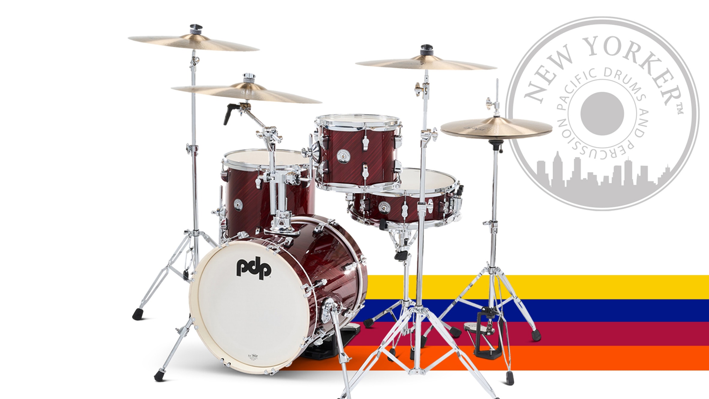 PDP New Yorker Drum Kit