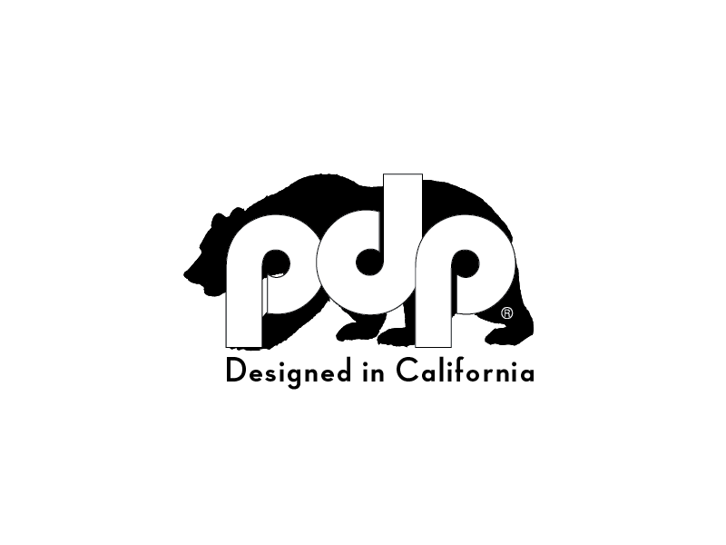 PDP Designed in California